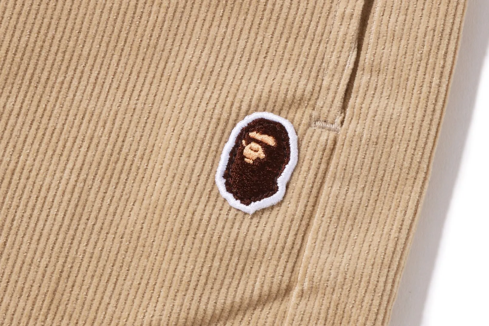 ONE POINT CORDUROY SHORTS LADIES